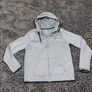 Nike Dri Fit Zip Up Hoodie